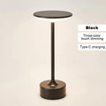 Touch Sensor LED Table Lamp – USB Rechargeable, Portable Night Light for Bedroom, Reading, Restaurant & Hotel