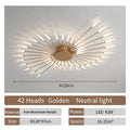 Modern LED Ceiling Lamp | Nordic Fireworks Design for Home Decor